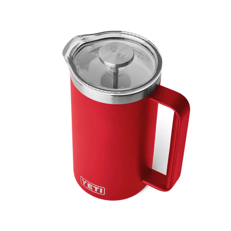 YETI French Press 34oz - Rescue Red-2