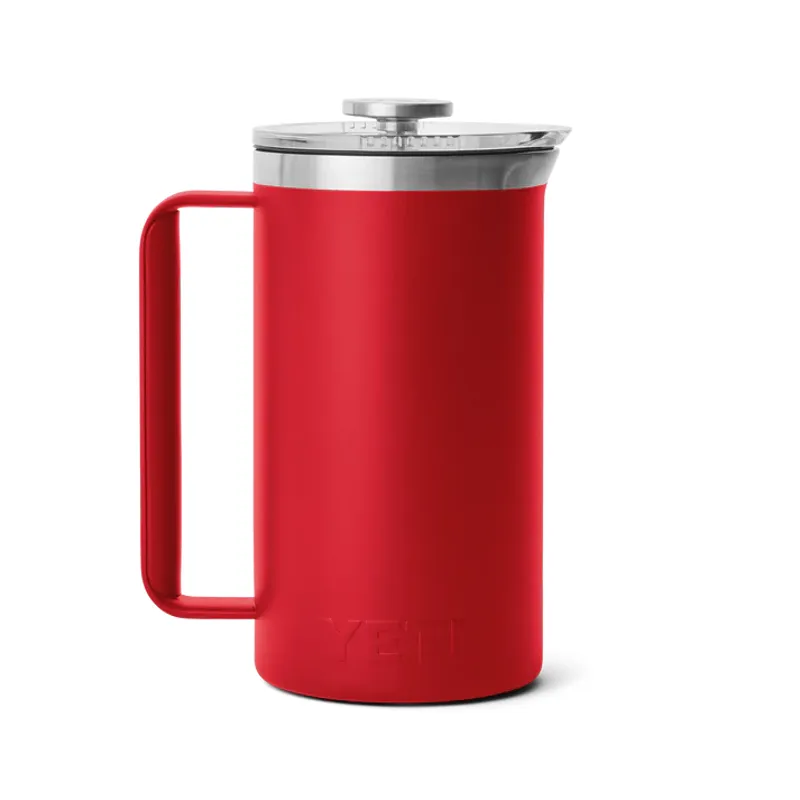 YETI French Press 34oz - Rescue Red-1