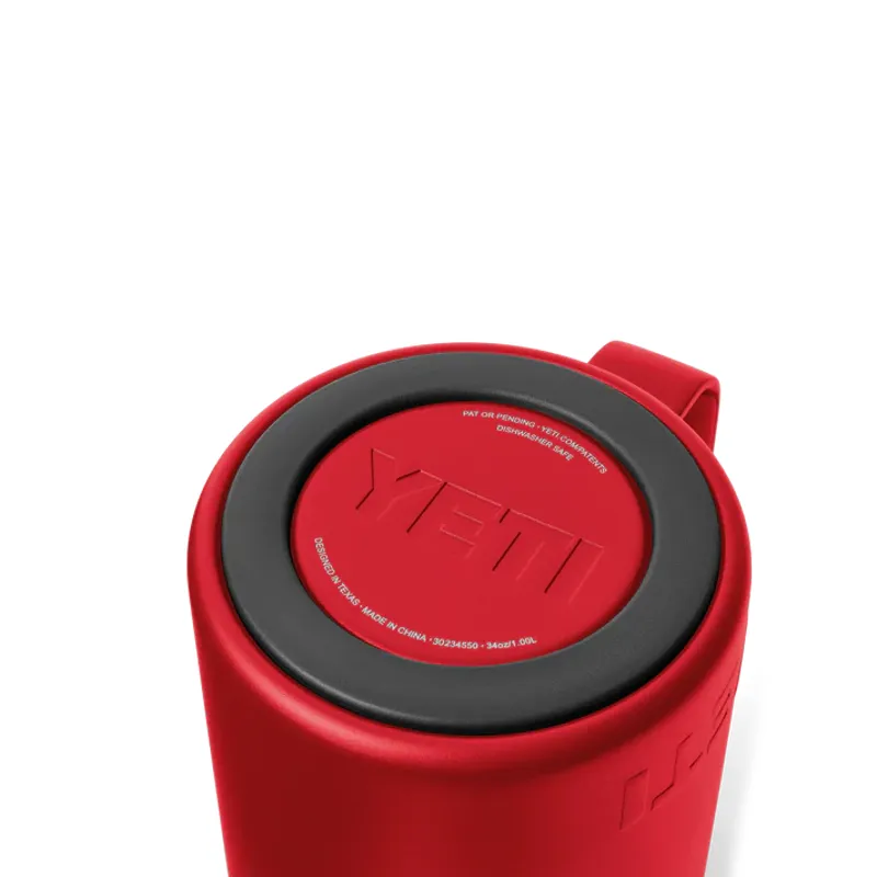 YETI French Press 34oz - Rescue Red-7