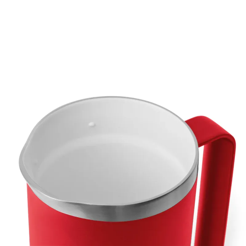 YETI French Press 34oz - Rescue Red-5