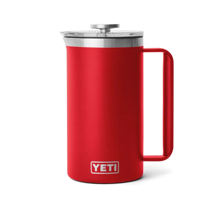 YETI French Press 34oz - Rescue Red