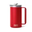 YETI French Press 34oz - Rescue Red