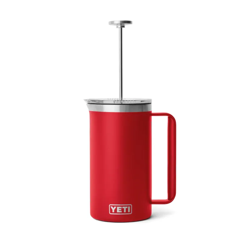 YETI French Press 34oz - Rescue Red-3