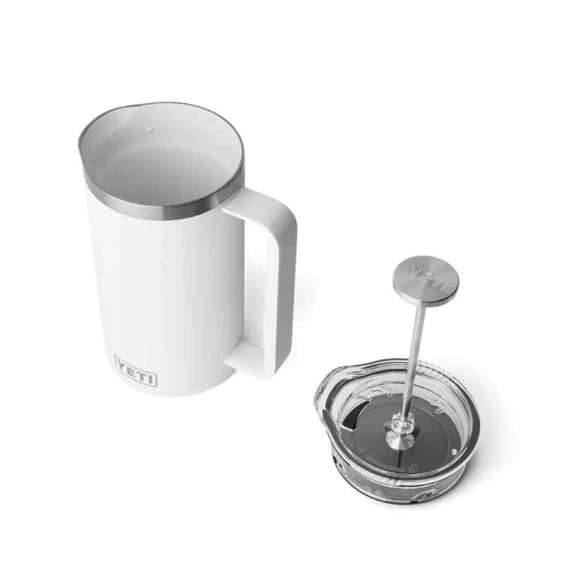 YETI French Press 34oz - White-4