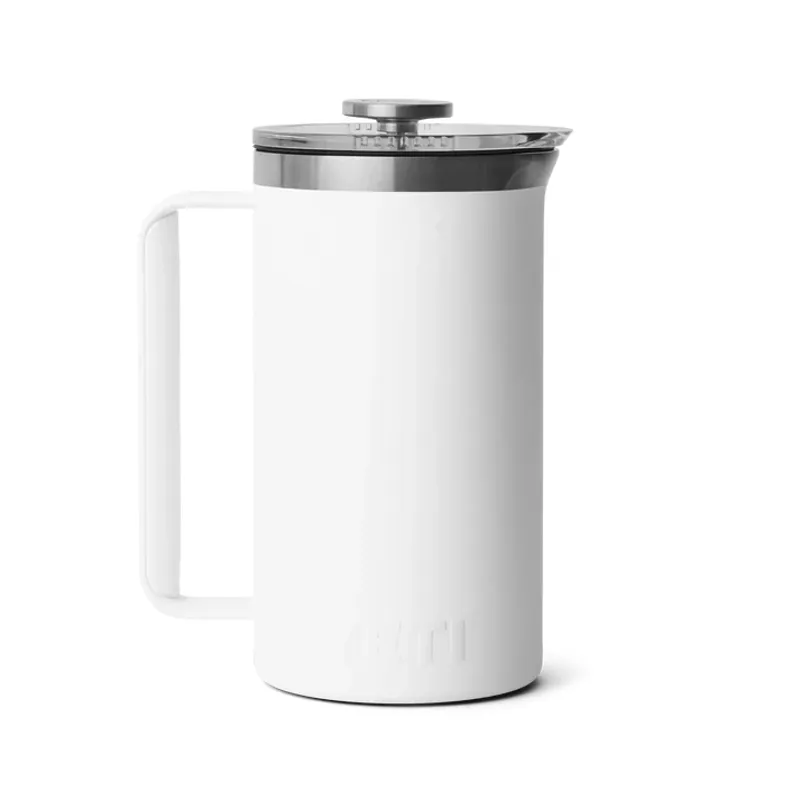 YETI French Press 34oz - White-1