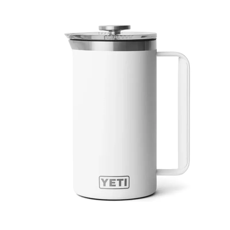 YETI French Press 34oz - White