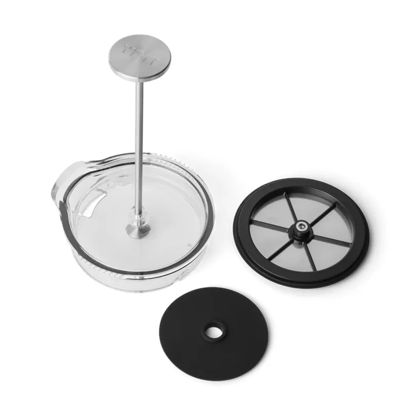 YETI French Press 64oz - Big Wave Blue-8