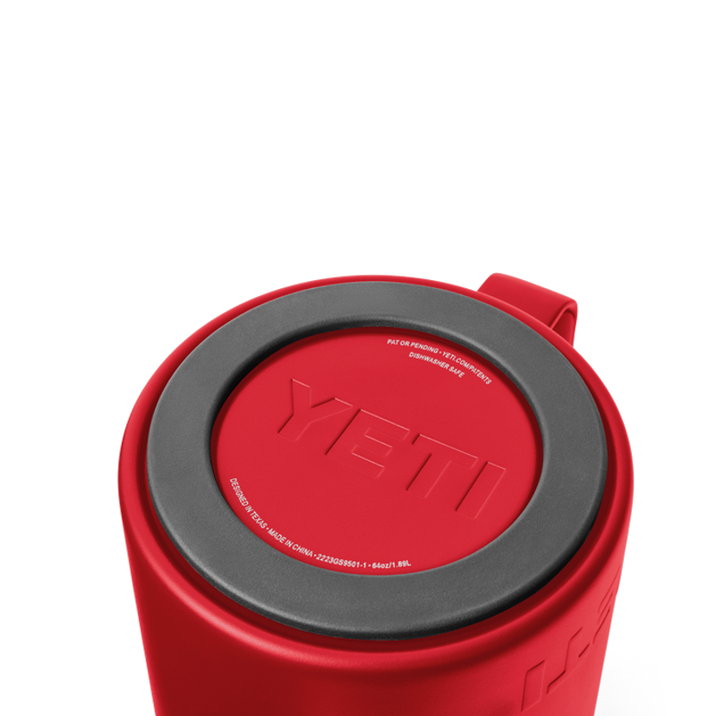 YETI French Press 64oz - Rescue Red-7