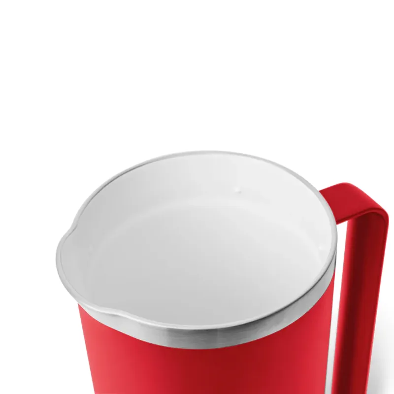 YETI French Press 64oz - Rescue Red-6