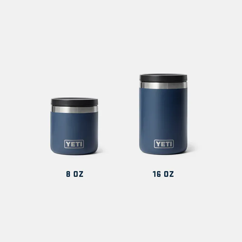 YETI Rambler 8oz Food Jar - Navy-8