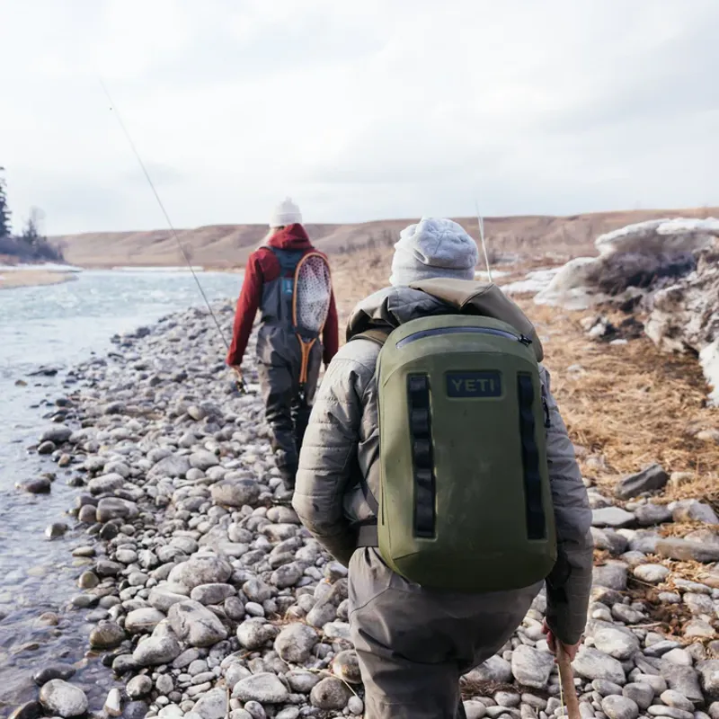 YETI Cayo Backpack 15L - Olive-9