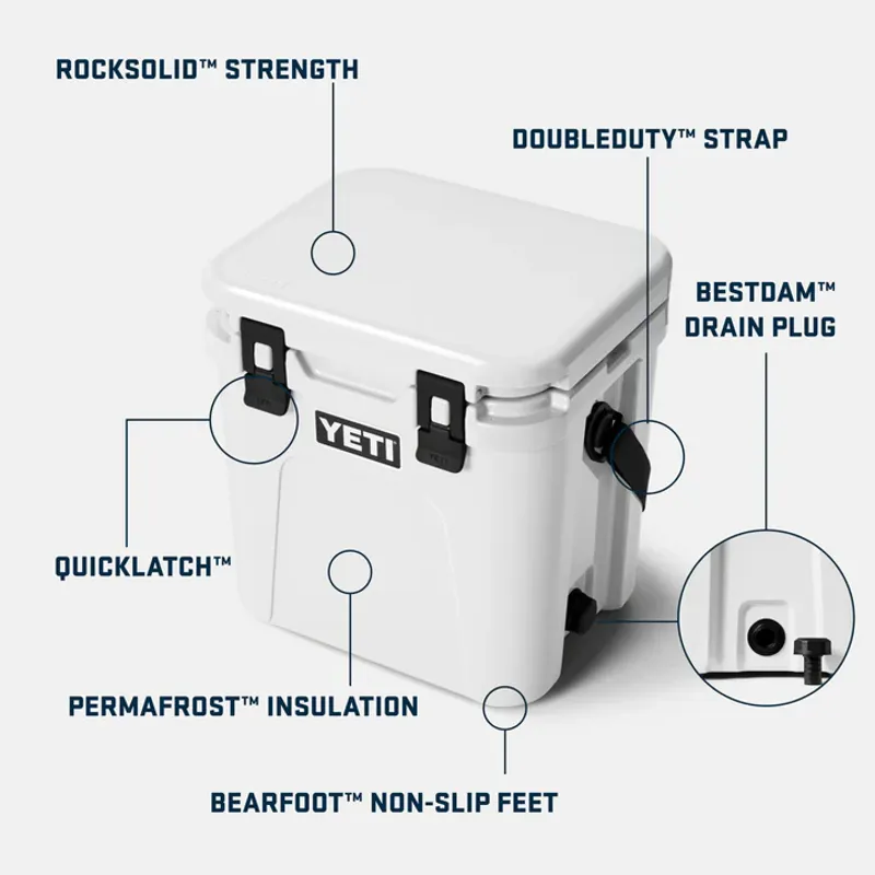 YETI Roadie 24 Cool Box 2.0 - Venom-8