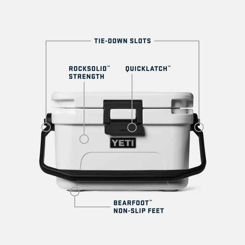 YETI Roadie 8 Cooler - Tan-7