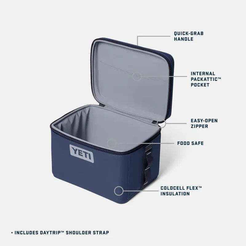 YETI Daytrip 9L Insulated Box - Charcoal-7
