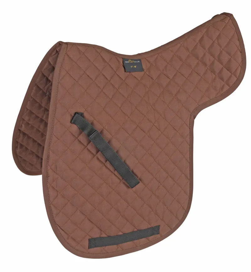 Shires Arma Lite Numnah - Brown