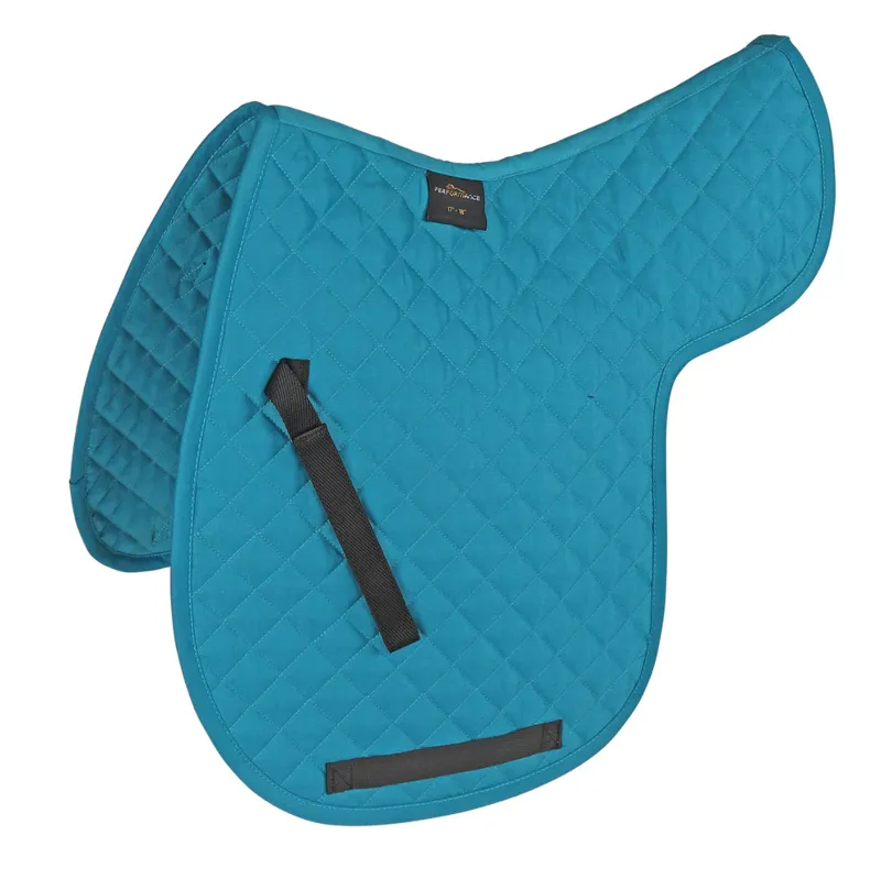 Shires Arma Lite Numnah - Ocean Blue