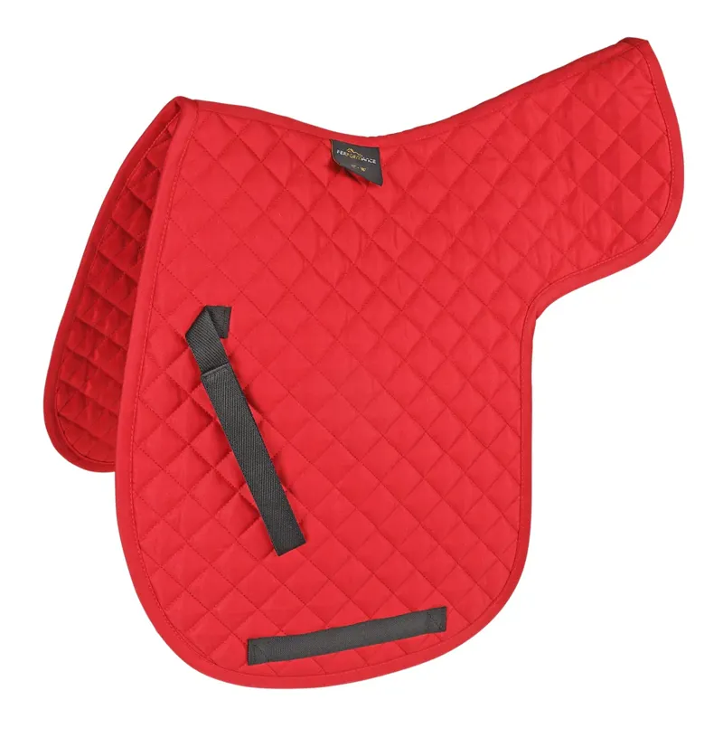 Shires Arma Lite Numnah - Red