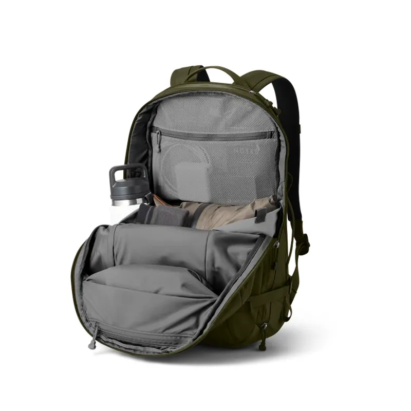 YETI Crossroads 27L Backpack - Olive-4