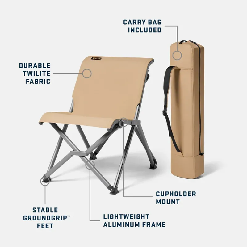 YETI Trailhead Field Chair - Tan-6