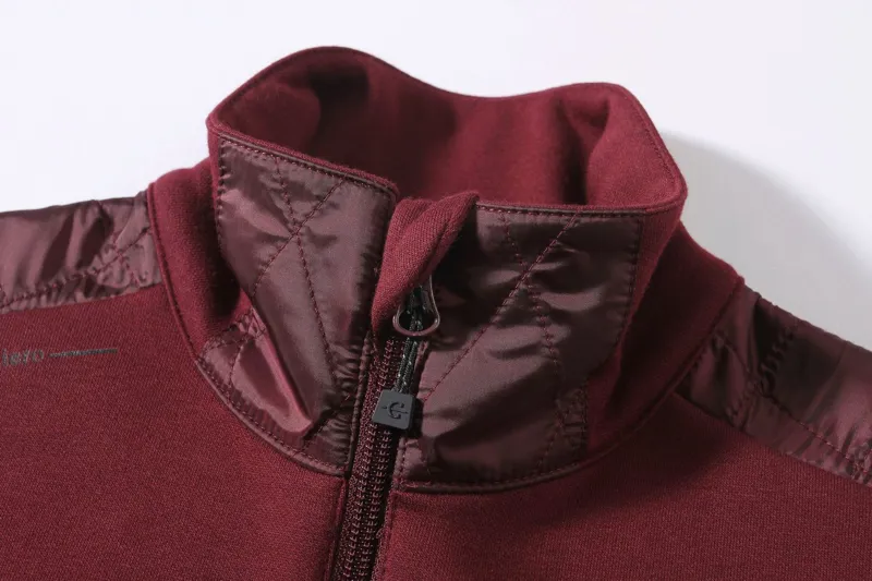 Covalliero Junior Sweat Jacket - Aubergine-2