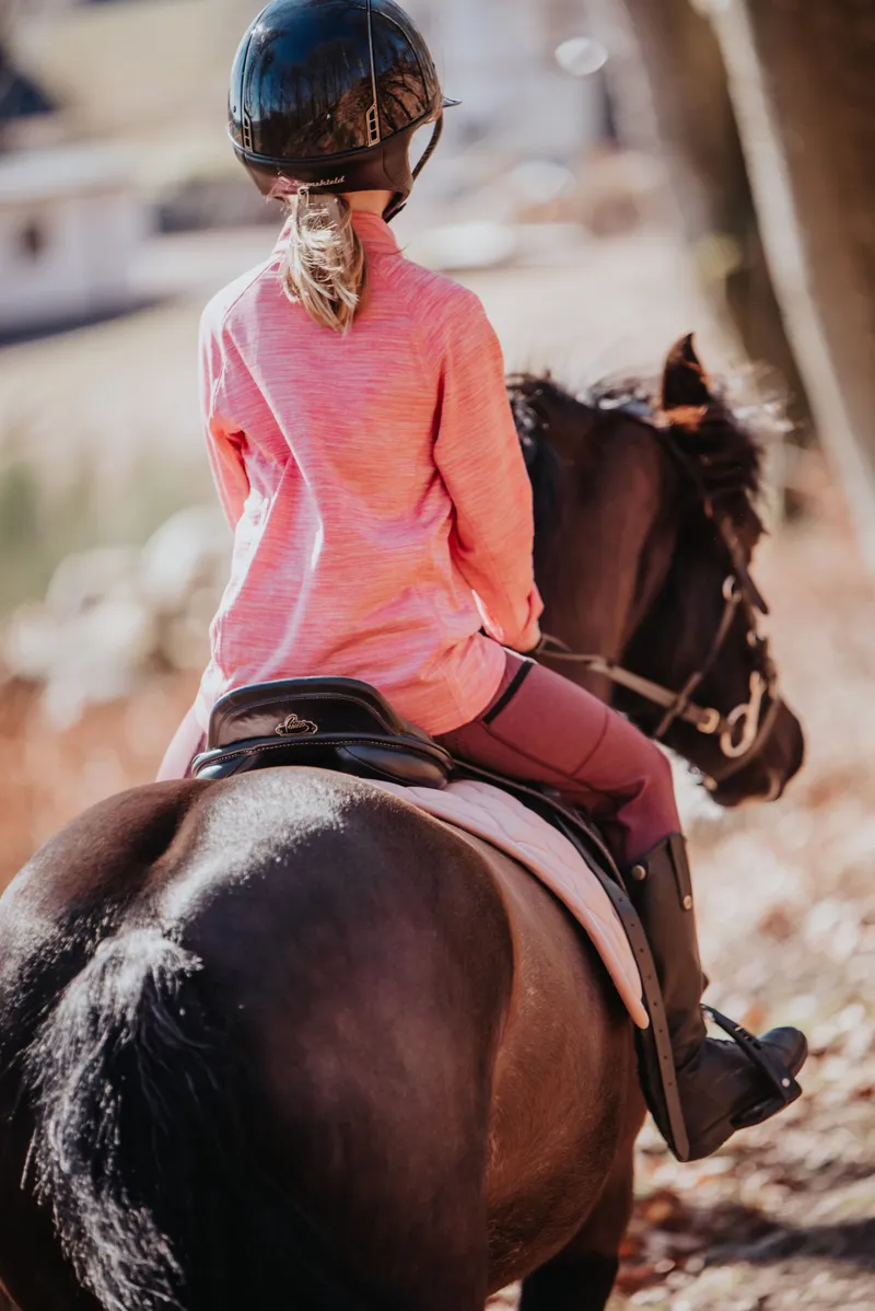 Mountain Horse Junior Tate Tech Fleece - Pink-3