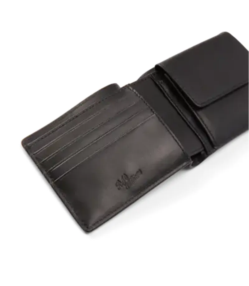RMW Bifold Wallet With Pocket - Black-5