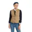 Schoffel Ladies Millport Tweed Nehru Waistcoat - Oak Herringbone Tweed