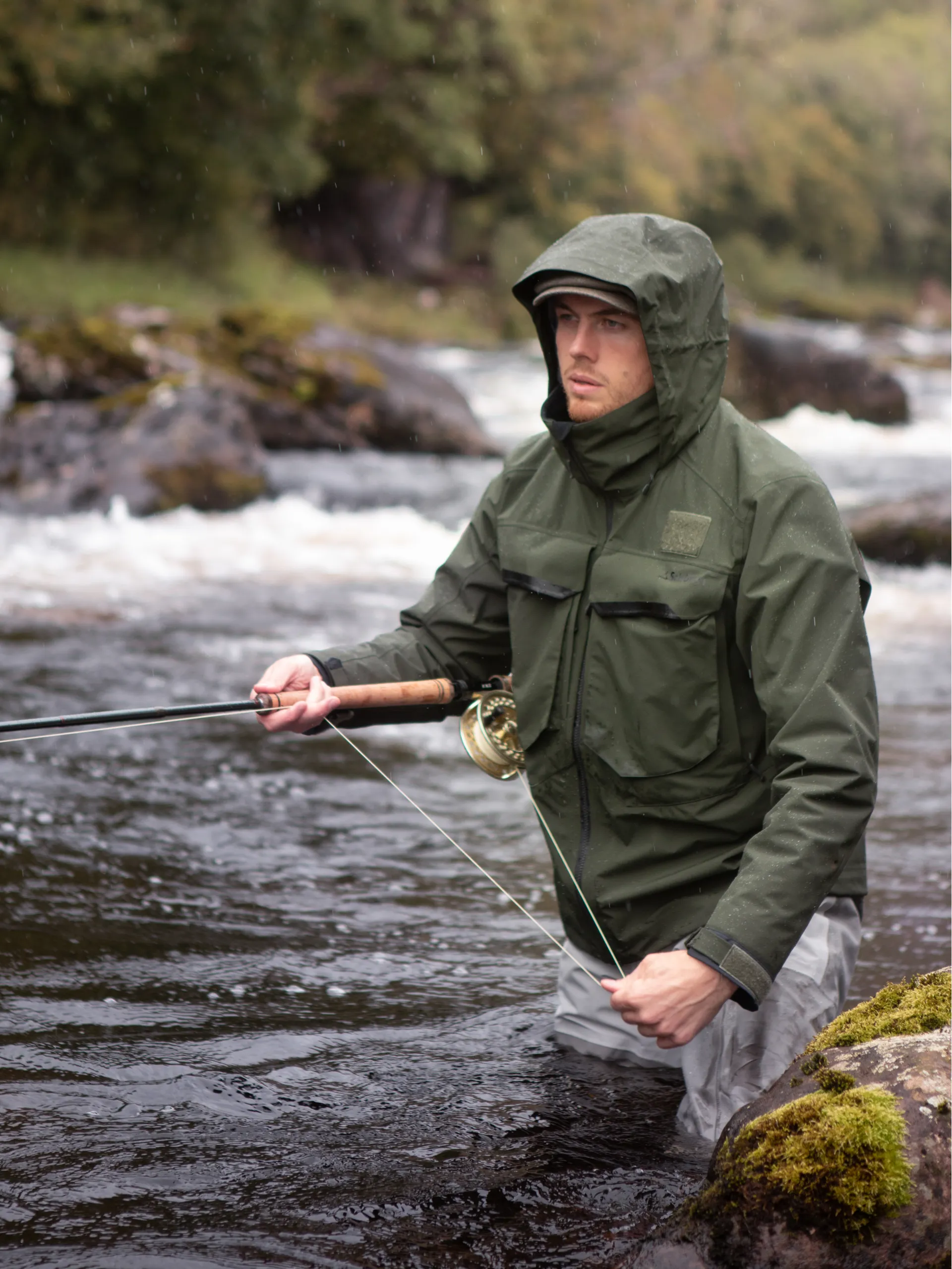 The Mayfly Wading Jacket  Schöffel Country 