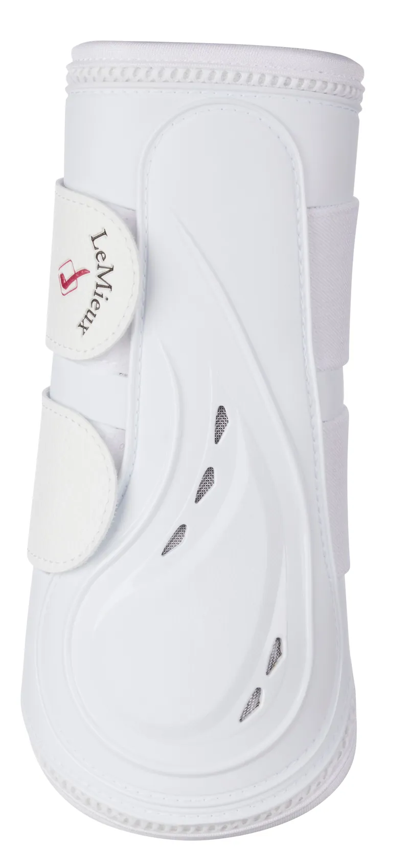 LeMieux Proshell Brushing Boot - White-4