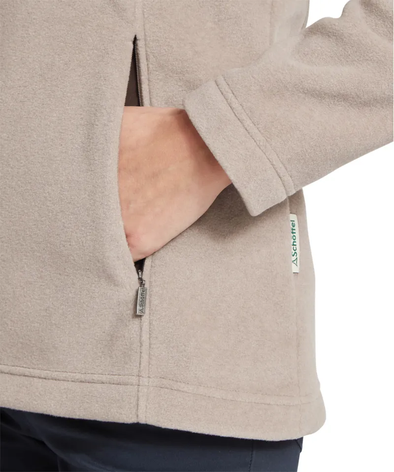 Schoffel Tilton II 1/4 Zip Fleece - Mushroom-4