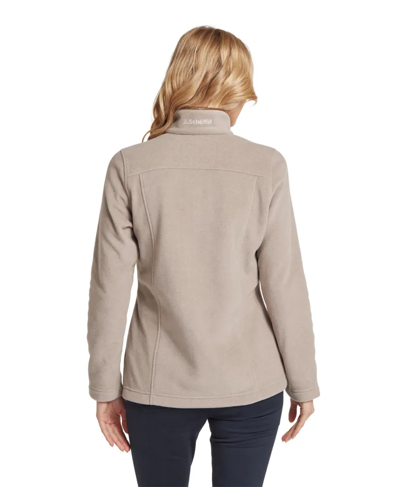 Schoffel Tilton II 1/4 Zip Fleece - Mushroom-1