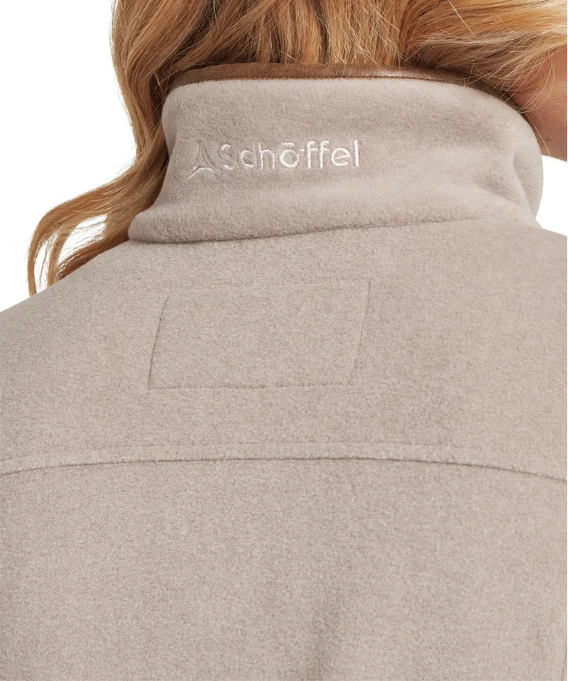 Schoffel Tilton II 1/4 Zip Fleece - Mushroom-6