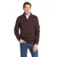 Schoffel Lewis Lambswool 1/4 Zip Jumper - Port