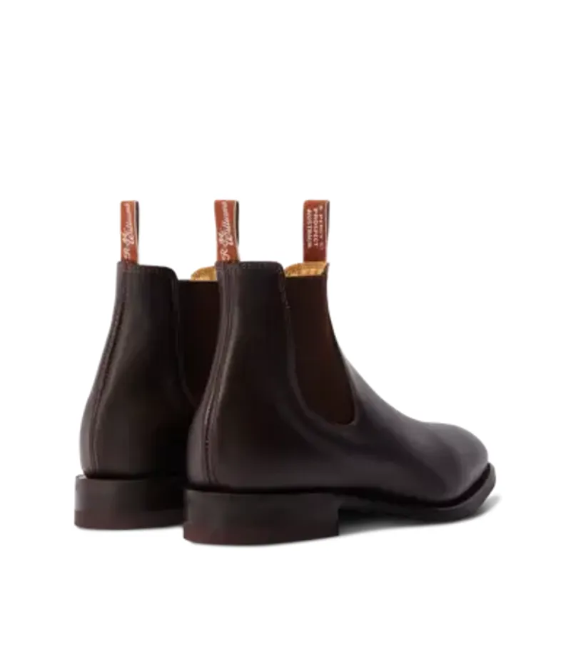 R.M.Williams Craftsman Boots Dynamic Flex Sole - Chestnut - G Width-1