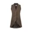 Anna Lascata Anna Suede Waistcoat - Tuffler