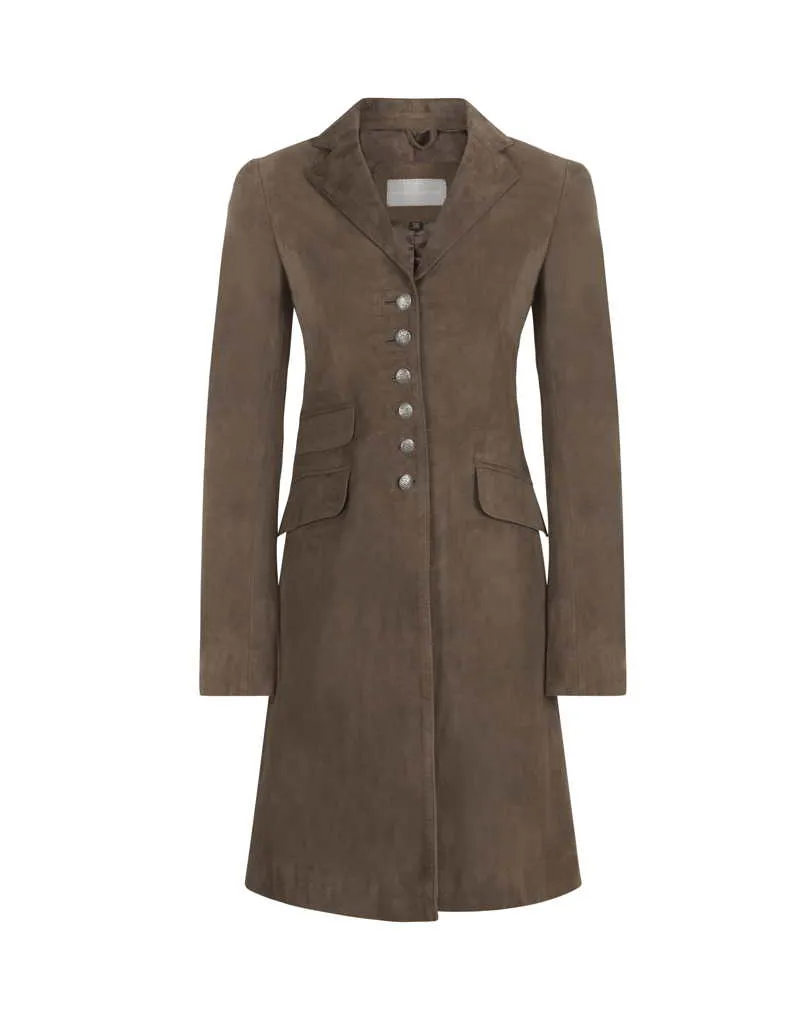 Anna Lascata Elisabeth Ladies Long Coat - Tuffler