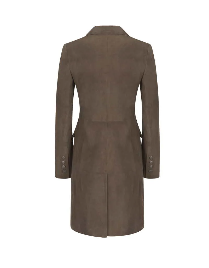 Anna Lascata Elisabeth Ladies Long Coat - Tuffler-1