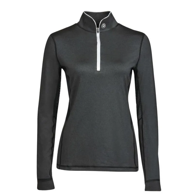 Dublin Kylee Long Sleeve Shirt - Black-1