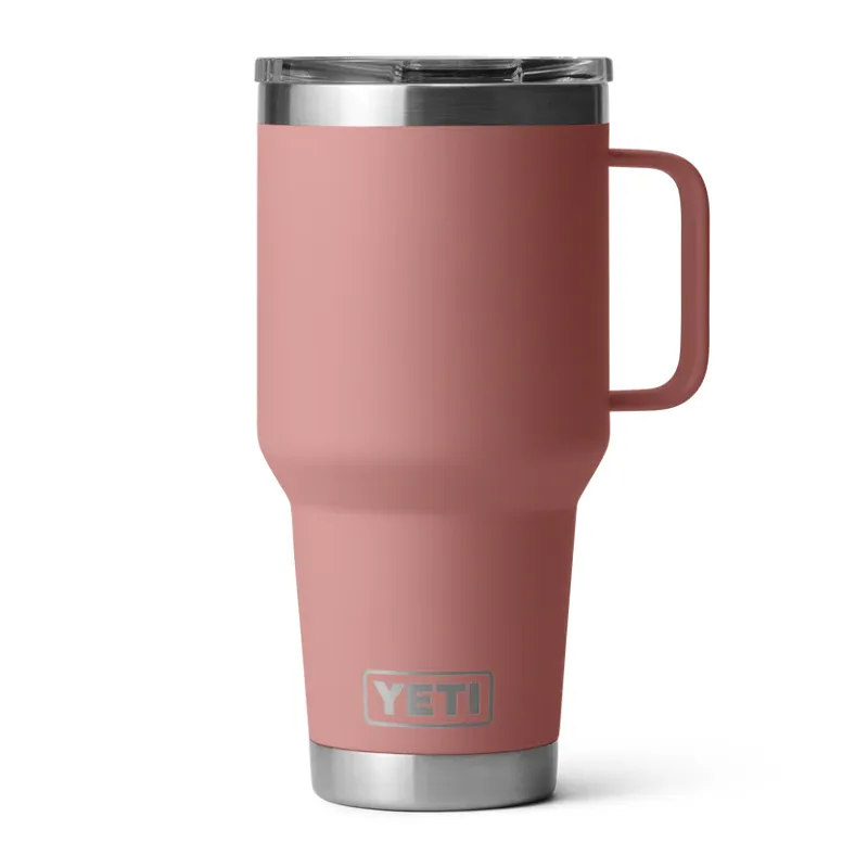 YETI Rambler 30 Oz Travel Mug 2.0 - Sandstone-2