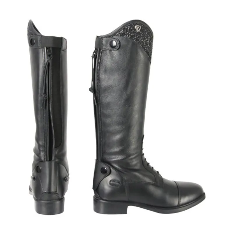 Hy Equestrian Erice Childs Riding Boot - Black-1