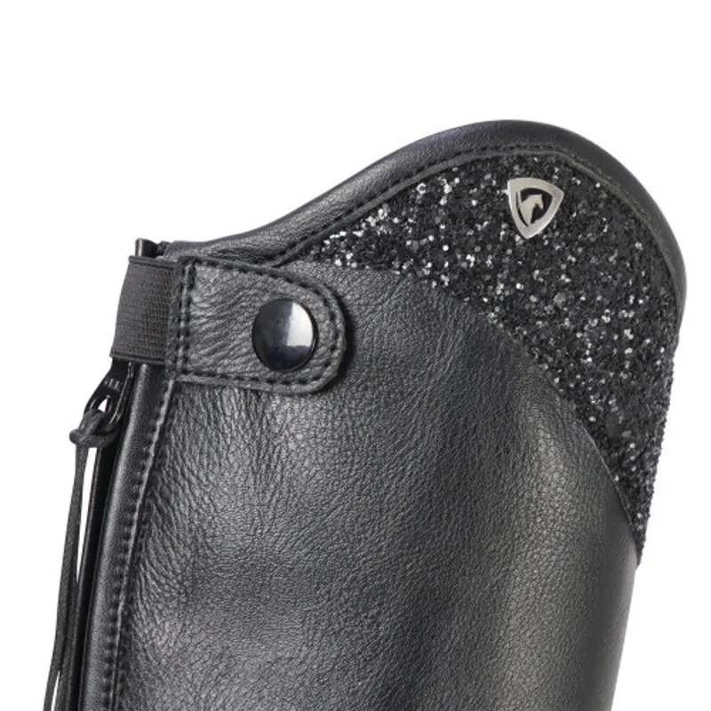 Hy Equestrian Erice Childs Riding Boot - Black-2