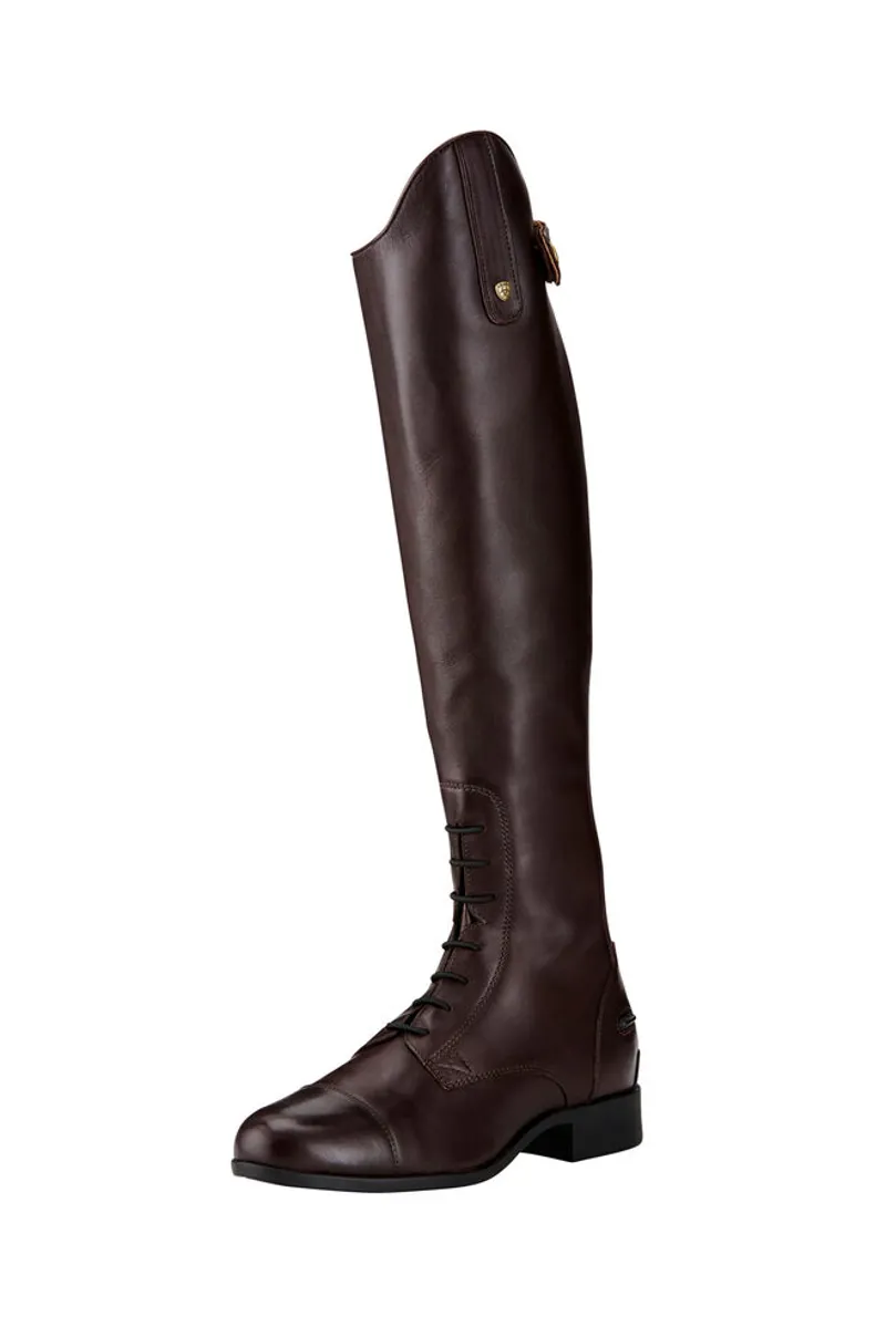 Ariat Heritage Contour II Ladies Field Zip Boot - Sienna