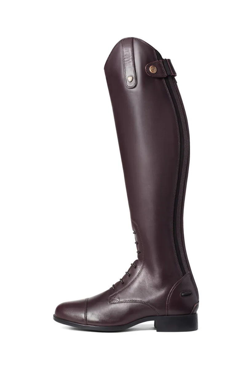 Ariat Heritage Contour II Ladies Field Zip Boot - Sienna-1