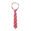 Supreme Products Adults Show Tie - Red/Navy Stripe