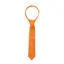 Supreme Products Adults Show Tie - Orange/Gold Diamonds