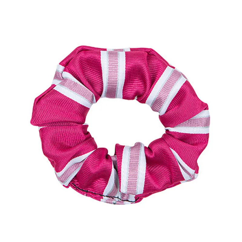 Supreme Products Show Scrunchie - Pink Stripe