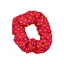Supreme Products Show Scrunchie - Red/Gold Diamonds