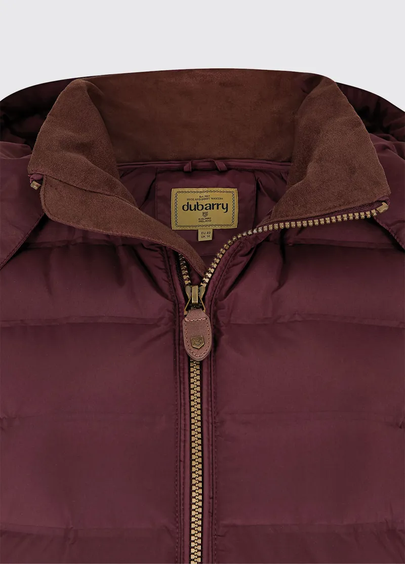 Dubarry Ballybrophy Jacket - Currant-6