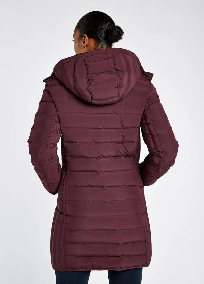 Dubarry Ballybrophy Jacket - Currant-3