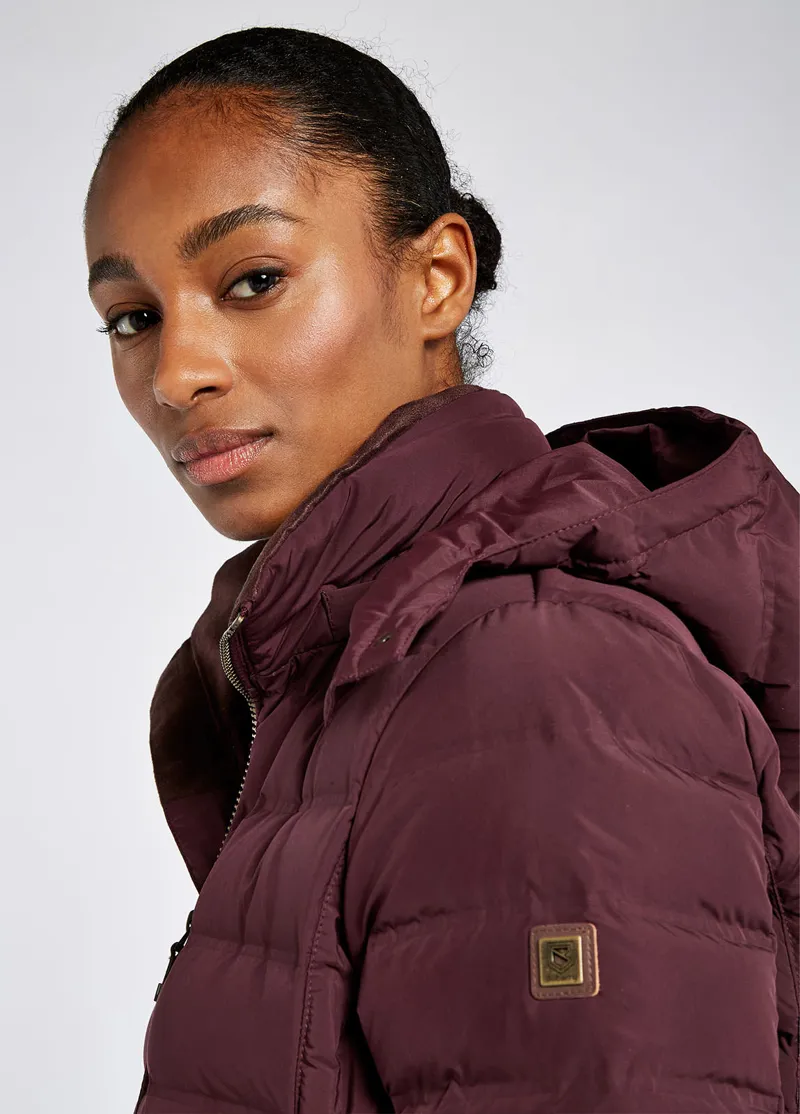 Dubarry Ballybrophy Jacket - Currant-4